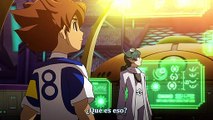 [UnH] Inazuma Eleven GO: Galaxy - Capitulo 43 - HD Sub Español