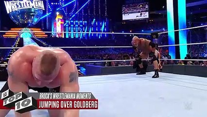 Brock Lesnar’s greatest WrestleMania moments: WWE Top 10, April 1, 2020