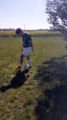 Maxence FEDELE - joueur Séniors de l'Avenir de St AMAND