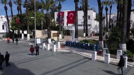 "Türkiye'nin Meydanları"nda "koronavirüs sessizliği" - MUĞLA