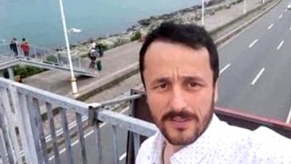 Acılı adam, hamile eşinin hayatını kaybetmesine sebep olan koronavirüsü yendi