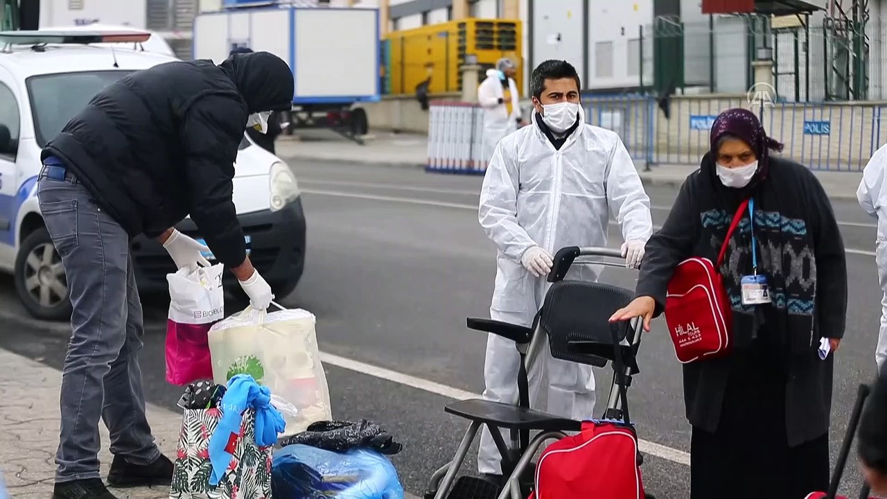 Umre dönüşü karantinaya alınanlardan bazıları tahliye edildi - KONYA