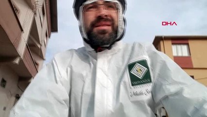 Sokak hayvanları için kuru mama bırakıldı