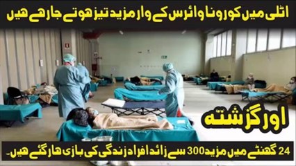 Italy Reports | 300 Coronavirus Deaths in 24 Hours