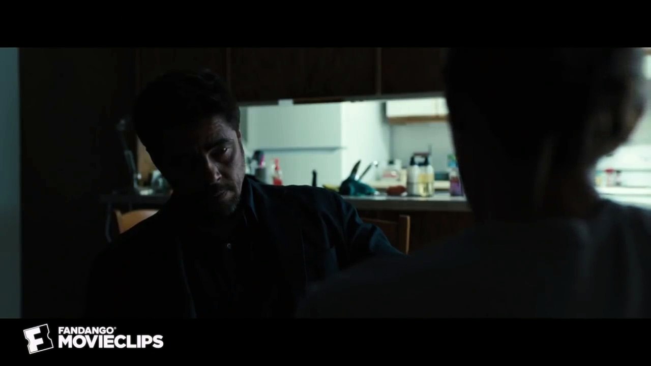 Sicario signing scene - Scored