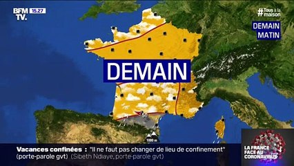 La météo pour ce jeudi 2 avril 2020