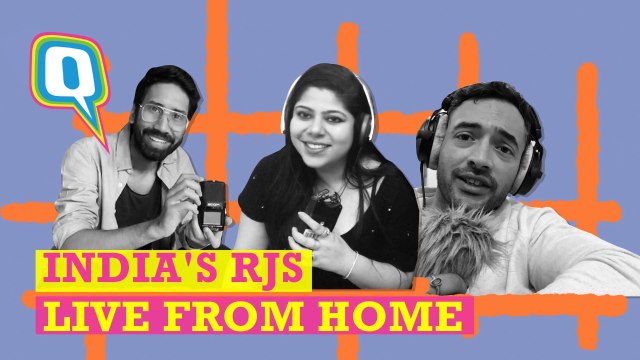 COVID-19 Lockdown: How Are Our Fave RJs Working From Home? | The Quint