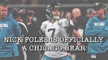 Nick Foles Is Officially A Chicago Bear