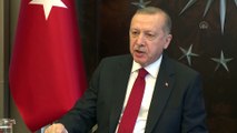 Cumhurbaşkanı Erdoğan: 'En büyük avantajımız hastalıkla mücadeleyi erken başlatmış olmamız' - İSTANBUL