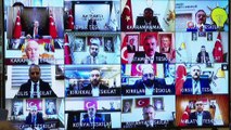 Cumhurbaşkanı Erdoğan: 'Belediyelerimiz Valiliklerimizin izni olmadan kampanya açarsa devlet içinde devlet olmaktır. Gücü dağıtmış oluruz. Buna kimsenin hakkı yok'
