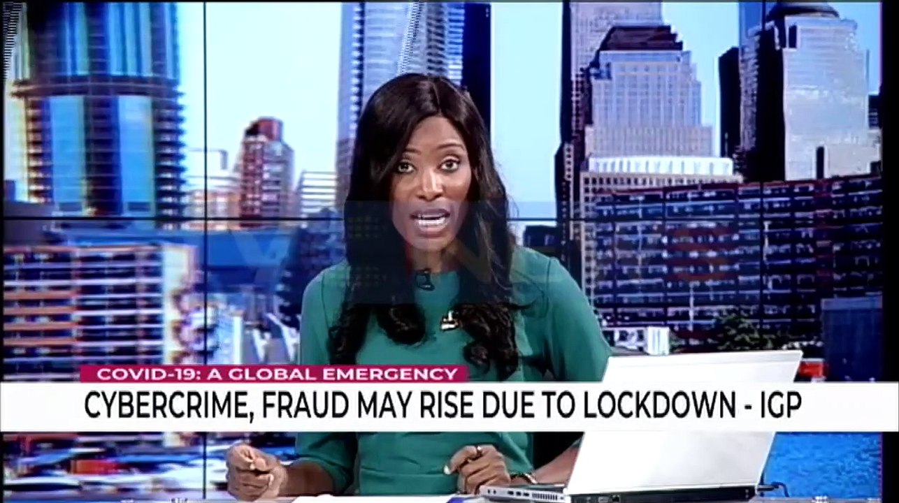 Cybercrime, fraud may rise due to lockdown - IGP warns