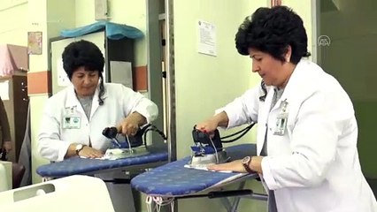 Usta öğreticiler evlerinde maske üretiyor - AFYONKARAHİSAR