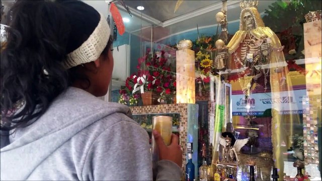 AMARRES Y REGRESOS SANTA MUERTE