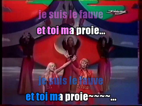 Johnny Hallyday & Sylvie Vartan_Te tuer d'amour (1973)karaoke