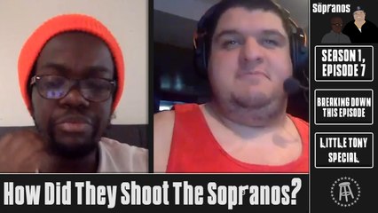 Zah Becomes A Paisan - Sopranos Episode 7 Recap