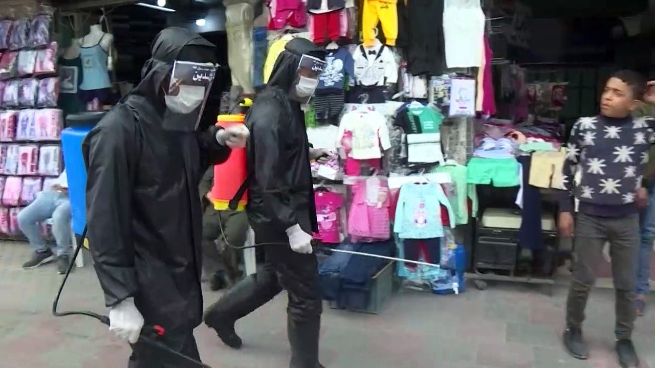 Kampf gegen das Coronavirus: So desinfiziert die Welt