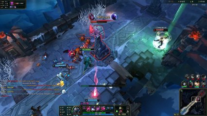 Aram sur League of legends : C'est juste la PUISSANCE !