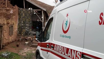 Aksaray'da yaşlı adam evinde ölü bulundu