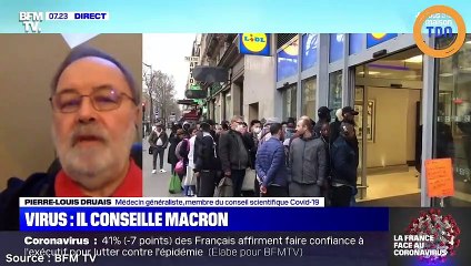 Coronavirus : « la plus grande erreur aux Etats-Unis et en Europe est que la population ne porte pas de masque » selon un scientifique !