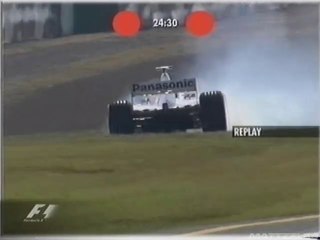 F1 Japan 2002 QLF McNish Massive Crash