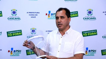 Presidente da Fundetec comenta sobre a produção de máscaras para combate e prevenção ao Covid-19
