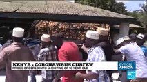 Coronavirus in Kenya: Probe ordered into shooting of 13-year-old