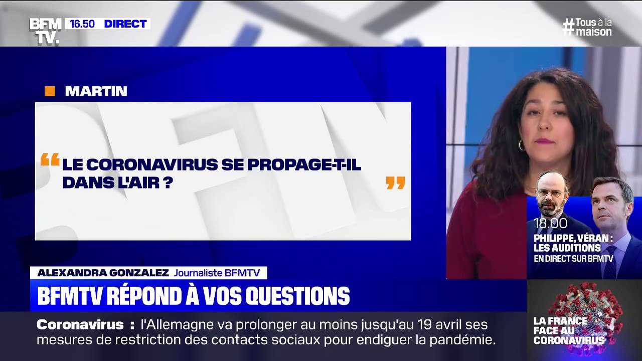 Le coronavirus se propage-t-il dans l'air ? BFMTV répond aux enfants
