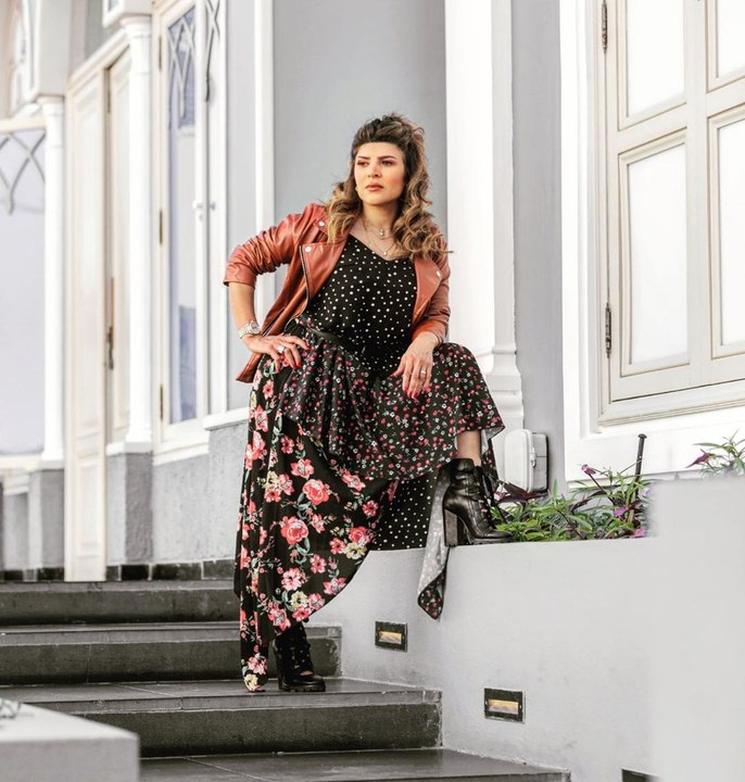 غدير السبتي ترد على من يهاجمون الفنانين ومشاهير السوشيال ميديا بعنف