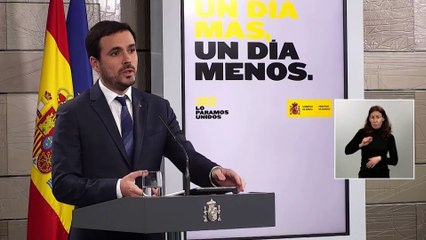 Garzón denuncia que "algunas funerarias aprovechan" la pandemia