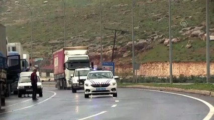BM'den İdlib'e 45 tır insani yardım - HATAY
