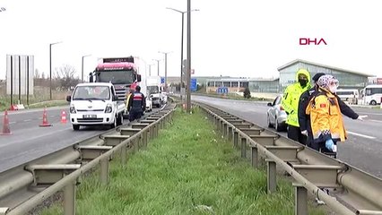 BEYOĞLU'NDA SOSYAL MESAFE KURALI DENETİMİ