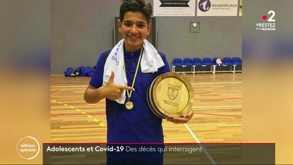 Coronavirus : des décès d'adolescents qui interrogent