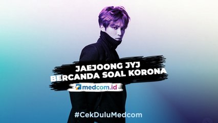 Personel JYJ Jaejoong Bercanda Soal Kena Korona