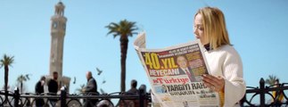 Türkiye Gazetesi 50. Yıl Reklam Filmi