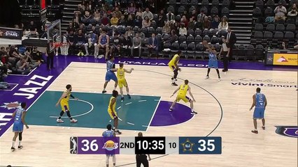 Justin Wright-Foreman NBA G League Highlights: March 2020