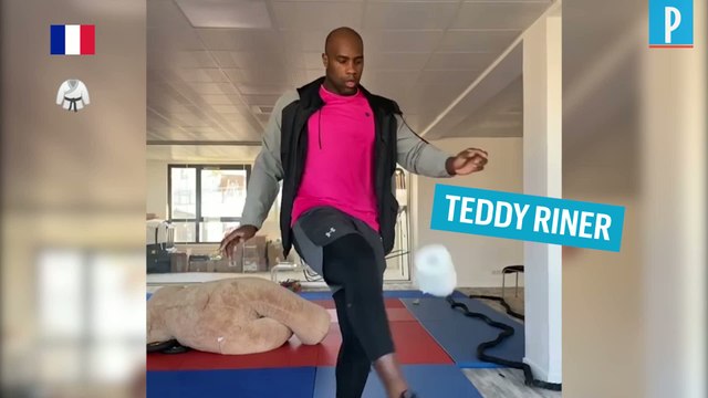 Coronavirus : les champions confinés (presque) à l'entraînement