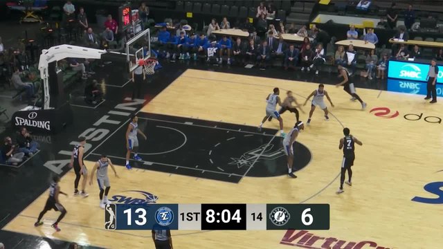 Dedric Lawson NBA G League Highlights: March 2020