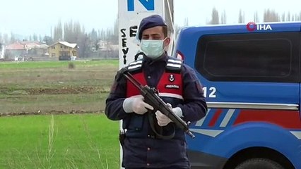 Konya’da bir mahalleye karantina kararı