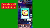 Yu-Gi-Oh Duel Links One shot kill of first strike