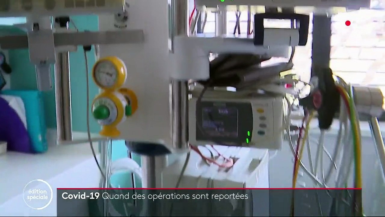 Coronavirus : le planning des opérations médicales perturbé