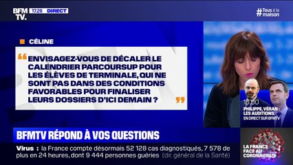 Envisagez-vous de décaler le calendrier parcoursup? BFMTV répond à vos questions