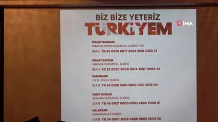 Mersin Valisi, yardımcıları ve kaymakamlardan Milli Dayanışma Kampanyasına birer maaş destek
