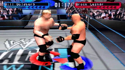 WWF Smackdown! 2 - Brock Lesnar season #7