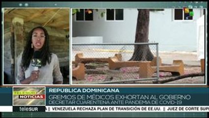 Rep. Dominicana: más de 19 mil detenidos por incumplir toque de queda
