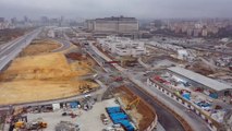 Ulaştırma ve Altyapı Bakanlığı İkitelli Şehir Hastanesi yollarının yapımına başladı - İSTANBUL