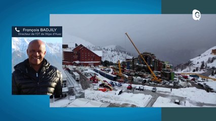 Alpe d'Huez, Croix Rouge, BCTM - 1 AVRIL 2020