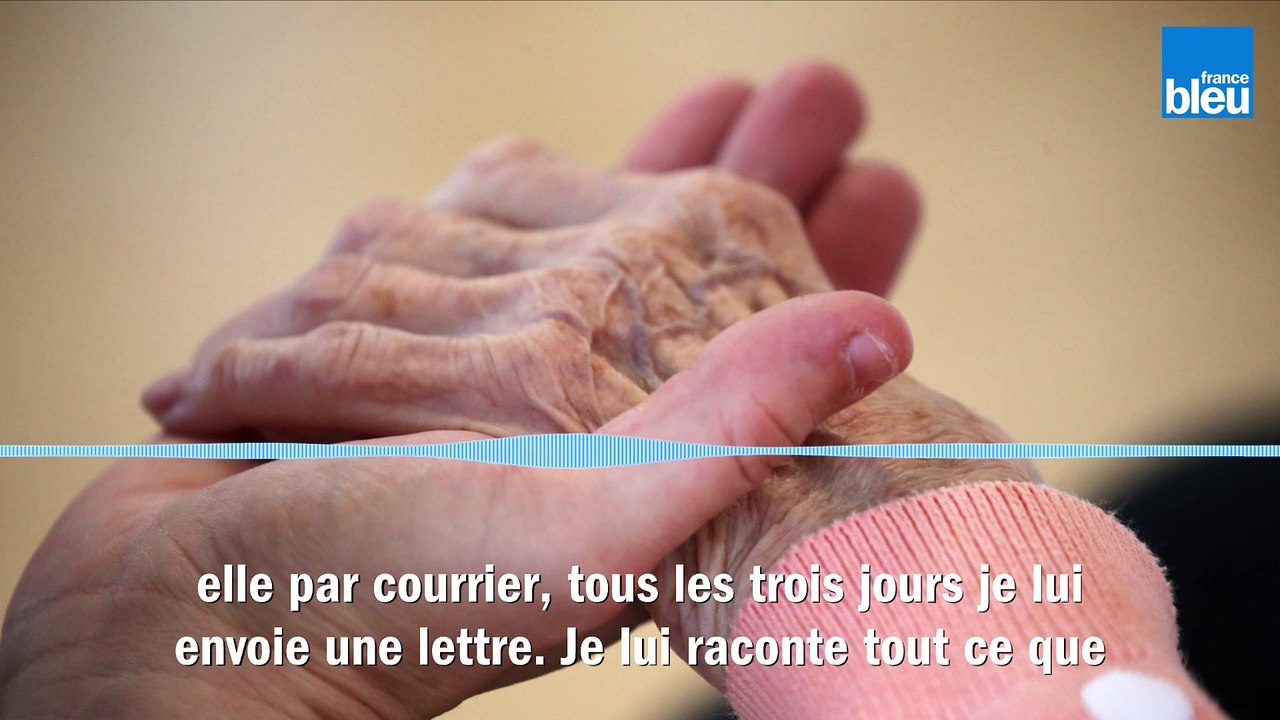 "J'écris des lettres à ma maman", (Viviane, fille d'une résidente en Ehpad)