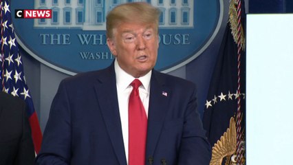 Coronavirus : Donald Trump change de ton
