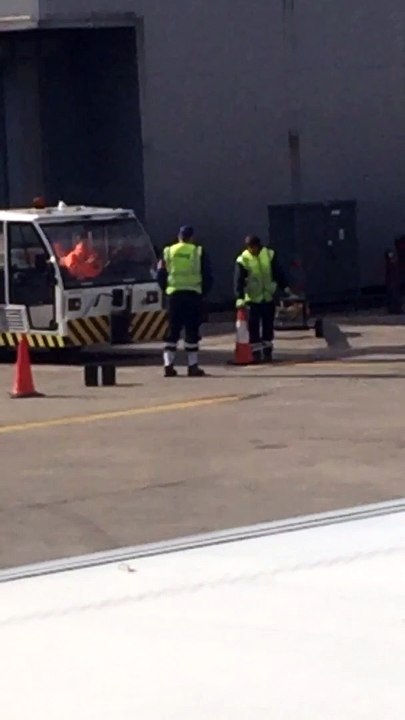 Ryanair Employees having fun.