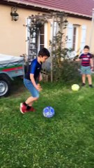 STAYATHOME CHALLENGE U11 LUCAS DEFI 2